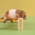 thumbnail image 5 of Nido de hámster pequeño para mascotas, hamaca para conejillos de indias, cama de madera transpirable de verano para hámster, nido para conejos, hurones, accesorios para hámster, 5 of 5