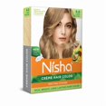 thumbnail image 3 of (2 pack) Nisha Creme Hair Color | Permanent Long Lasting Blonde Hair Dye Colour Kit | Light Blonde | Mini Box 40gm / 1.35 Oz, 3 of 10
