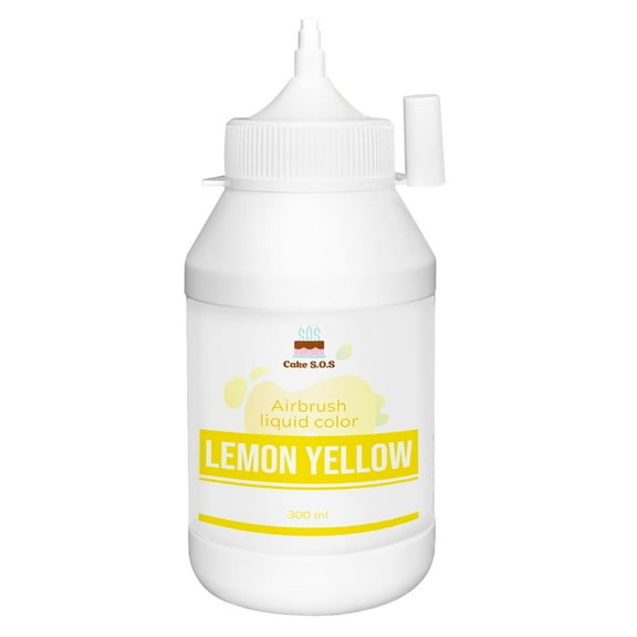 Airbrush liquid color 250 ml - Lemon yellow