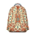 thumbnail image 3 of Mantra Bohemian Artisan Backpack - Handcrafted & Spacious School Backpack for Men & Women, Stylish Backpack, Great Gift for Students, 3 of 6