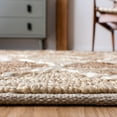 thumbnail image 5 of SAFAVIEH Natural Fiber Serenity Geometric Jute Runner Rug, Brown/Beige, 2'3" x 8', 5 of 8