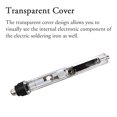 thumbnail image 4 of QUICKO 150~450℃ 72W Handheld Portable Temperature Adjustable Mini Electric Soldering Iron With OLED, 4 of 7