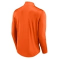 thumbnail image 3 of Men's Fanatics Orange Philadelphia Flyers Mock Neck Quarter-Zip Top, 3 of 3