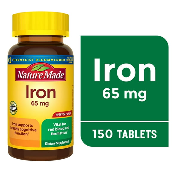 65 Mg Iron