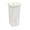 White, variant on XMMSWDLA Food storage containers are white, white and 2000ml in size. Miscellaneous Grains Barley Noodle Storage Jar Nut Candy Dry Storage Jar Square Transparent Buckle Dry Storage Jar