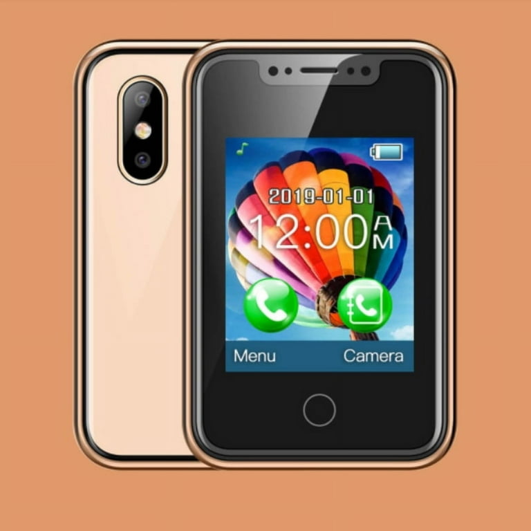 スマホアクセサリー miniphone1.8inchBluetoothTYPE Miniature Cell Phone: Ultra Compact 1.77 Touch Screen Mobile