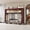 Red, variant on Large Portable Armoire Wardrobe Closet with 4 Hanging Rods and Lockers,Metal Storage Wardrobe Clothes Rack with Dust Cover for Clothes,16.7 in Wide,Bedroom.