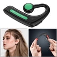 thumbnail image 4 of Écouteurs Bluetooth 5.1 170 mAh Style Crochet d'Oreille Sport Oreillette Fonction Commande Vocale Anti-Transpiration pour Conduite Gym Sport Jogging Intérieur Noir et Vert, 4 of 8