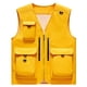 thumbnail image 1 of Chaqueta de Hombres Casual Delgado Multi-Bolsillo Seco Rápido Suelto Montaña Al Aire Libre Abrigo Deportivo, Chaqueta Traje para Hombres, 1 of 3