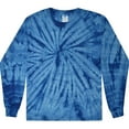 thumbnail image 2 of Colortone Tie Dye Long Sleeve Shirt Kids Juniors Sizes XS to L, 2 of 4