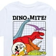 thumbnail image 3 of Disney - Mickey & Friends - Dino-Mite Dinosaurs - Youth Short Sleeve Graphic T-Shirt, 3 of 5