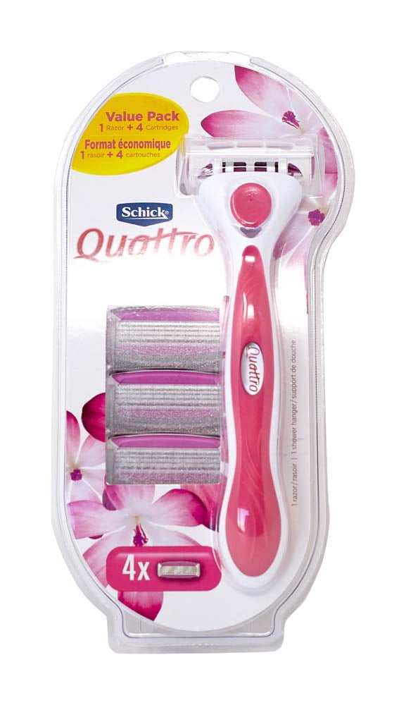 schick quattro for women blades schick quattro for women blades