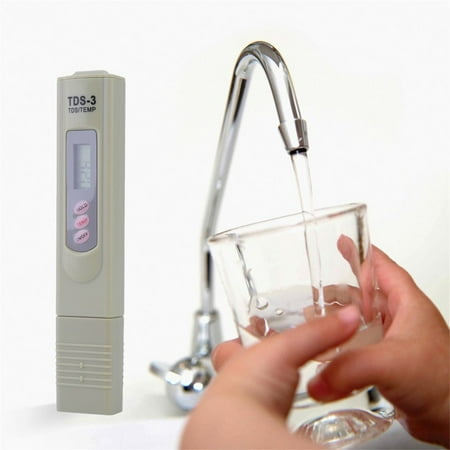 digit al Ph Meter + TDS Tester Aquarium Water Quality Monitoring 0-9999 PPM
