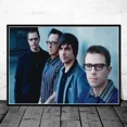 thumbnail image 3 of Póster del cantante Weezer, lienzo, arte de pared, impresiones, póster, foto, cuadro, póster, decoración de habitación, decoración del hogar, 3 of 5