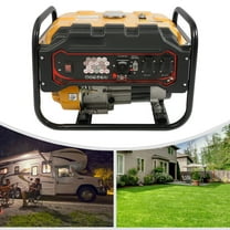 Miumaeov 2KW 4-Stroke Gasoline Generator Portable Generator Air-cooled Single Cylinder Power Generator