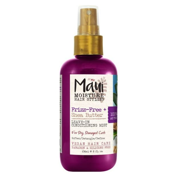 Maui Moisture FrizzFree + Shea Butter Leavein Conditioning Mist