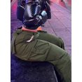 thumbnail image 3 of Women Boyfriend‑Style Y2K Denim Jeans, Multi‑Pocket Button‑Front Solid‑Color Long Casual Work Trousers, Simple Commuter Daily Pants, 3 of 10