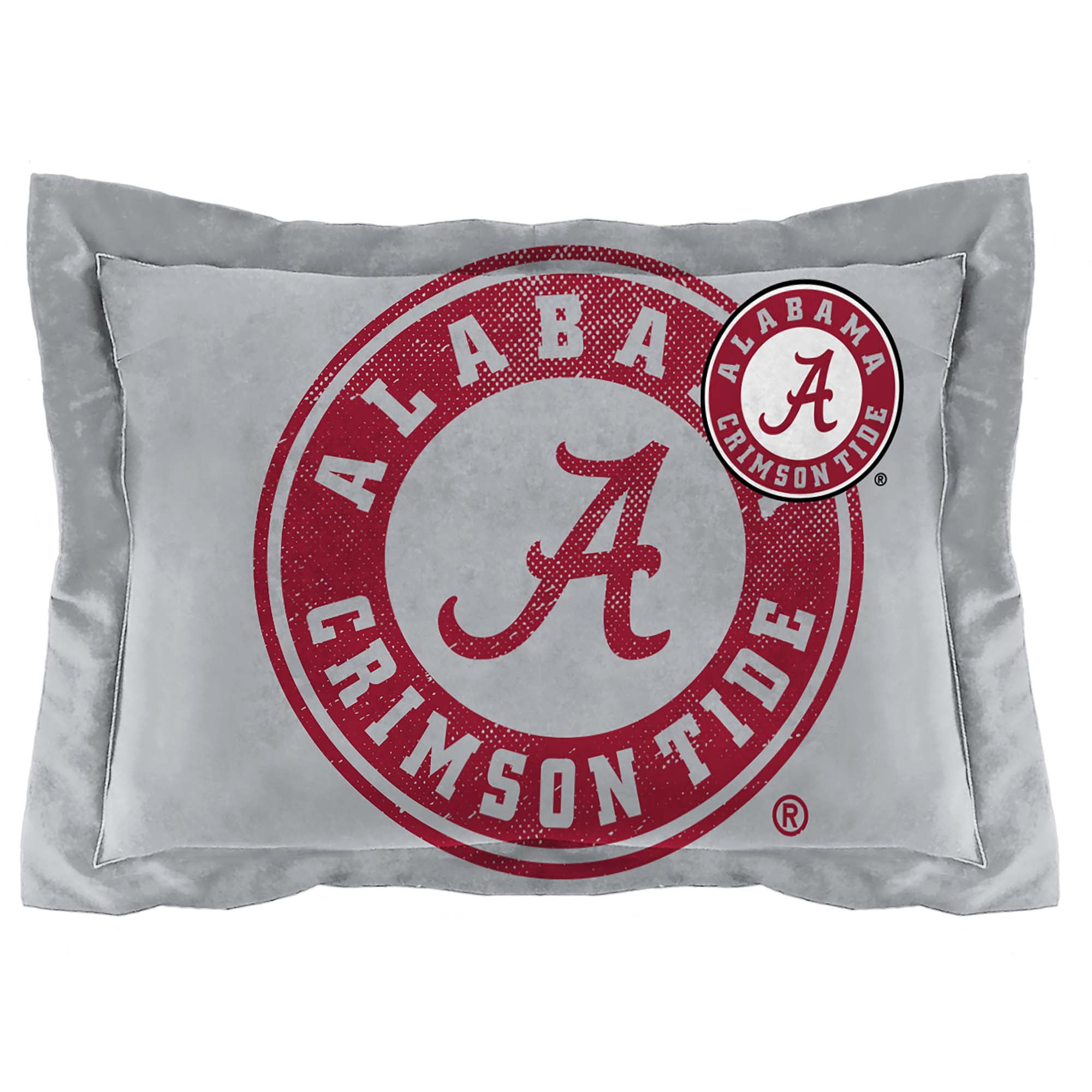 NCAA Alabama Crimson Tide Officially Licensed Comforter & Sham set Full/Queen