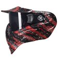 thumbnail image 2 of HSTL® Goggle - Fracture Black/Red, 2 of 5