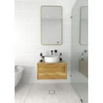 thumbnail image 6 of Trinity 40 in. x 22 in. Square Radius Mirror, 6 of 9