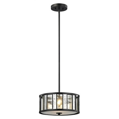 

14 in. Pendant Light in Bronze Finish