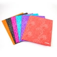 thumbnail image 6 of BAZIC 2 Pockets Paper Folder, Paisley Portfolio, Document Folders, 6-Pack, 6 of 6