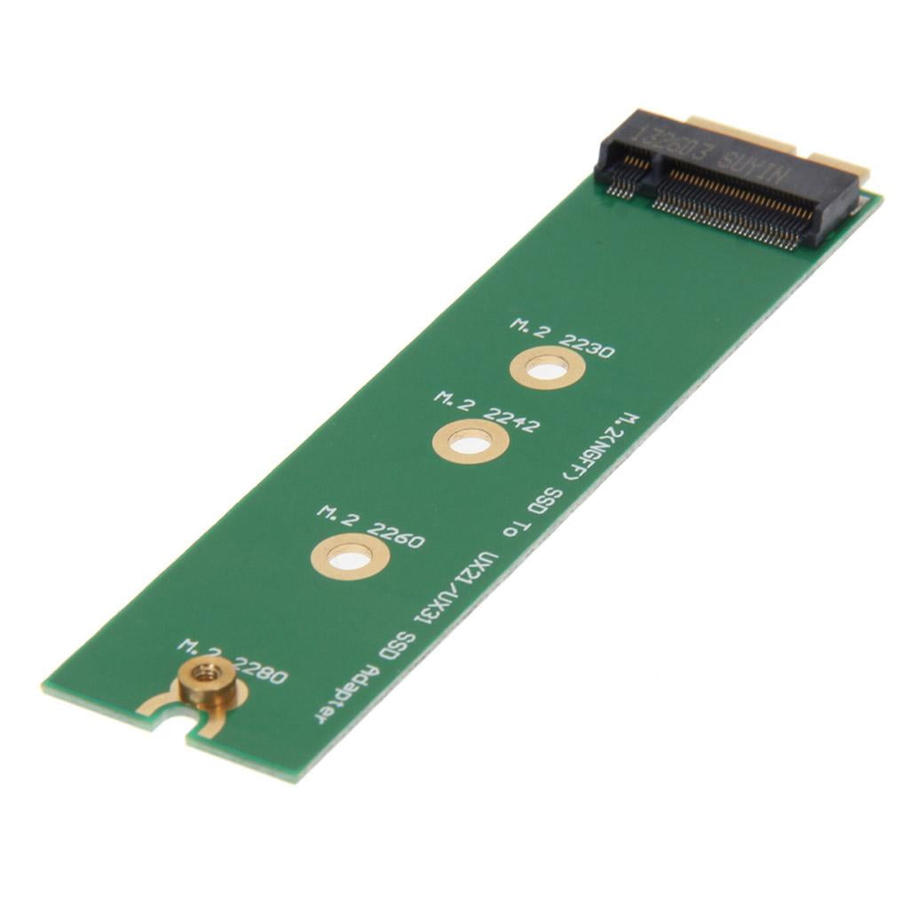 M.2 NGFF SSD to 18 Pin Blade Adapter for Asus UX31 UX21 Zenbook 