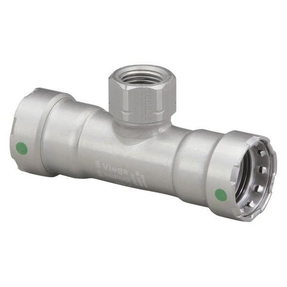 Viega MegaPress tee, 3/4" x 3/4" x 3/4" 25480