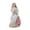 Painted, variant on S SERENABLE Virgin Mary Figurine Garden Light Jesus Statue for Bedroom Lawn Church Altar Painted