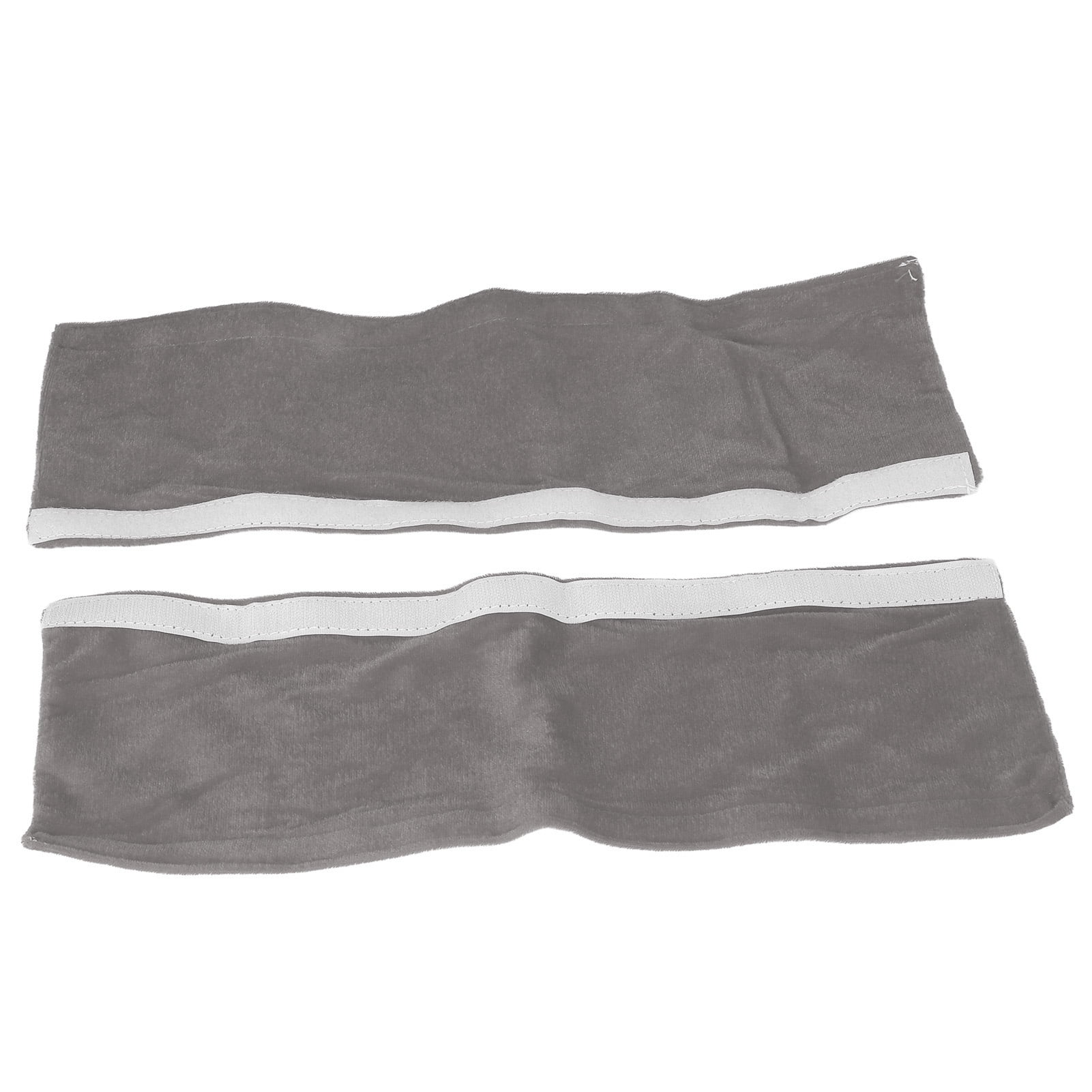 Kitchen Appliance Handle Decor, Refrigerator Door Handle Covers Machine Washable Soft Keep Off Food Stains Elegant Polyester Cotton  For Dishwasher Oven