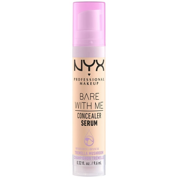 NYX Professional Makeup Bare With Me Concealer Serum -  01 Fair