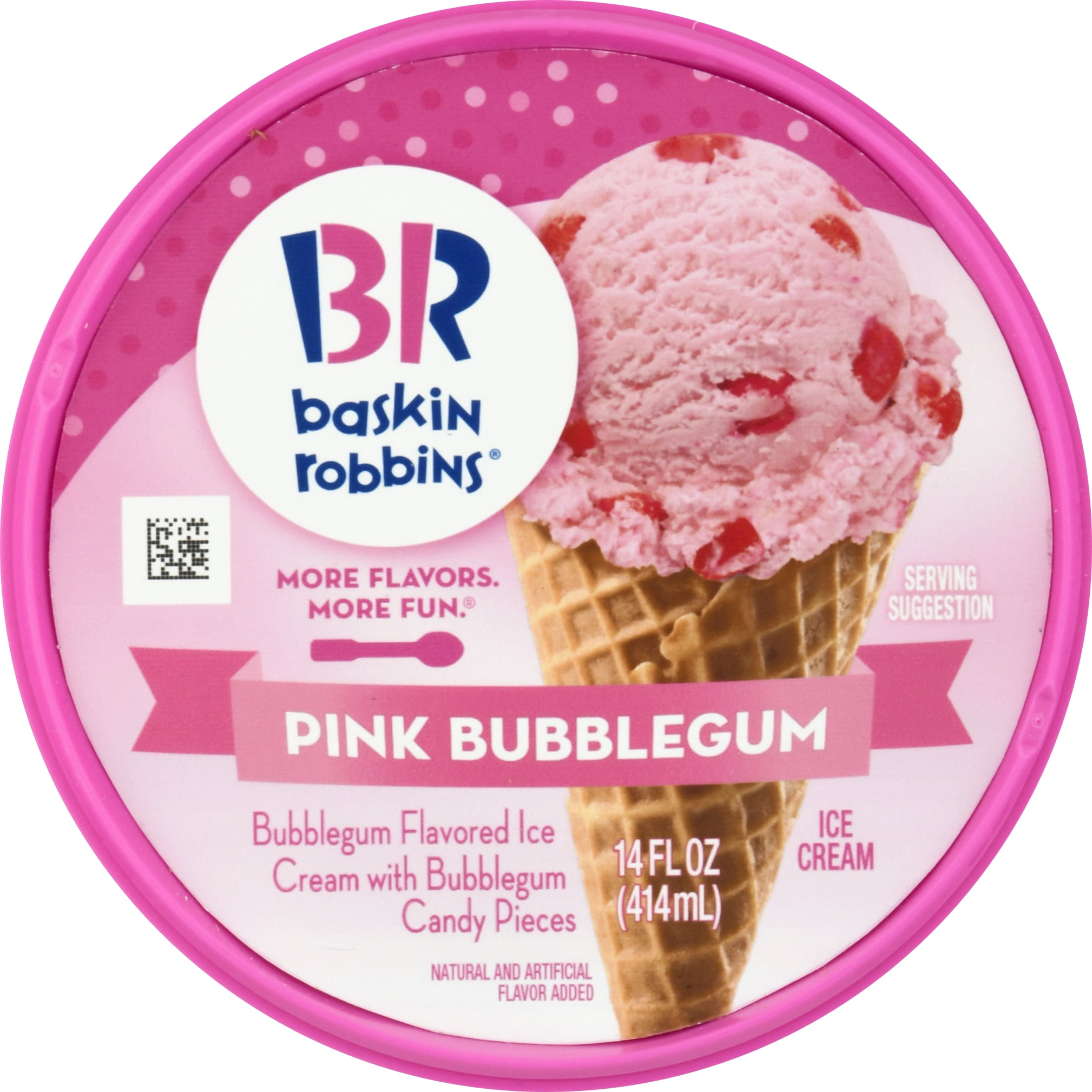 Baskin robbins on sale bubblegum ice cream