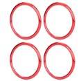 thumbnail image 1 of Cache-Ventilation de Climatiseur, Anneaux de Bouton de Climatisation Remplacement Accrocheur pour Camaro 2016-2019 pour Intérieur de Voiture Rouge, Bleu, 1 of 7