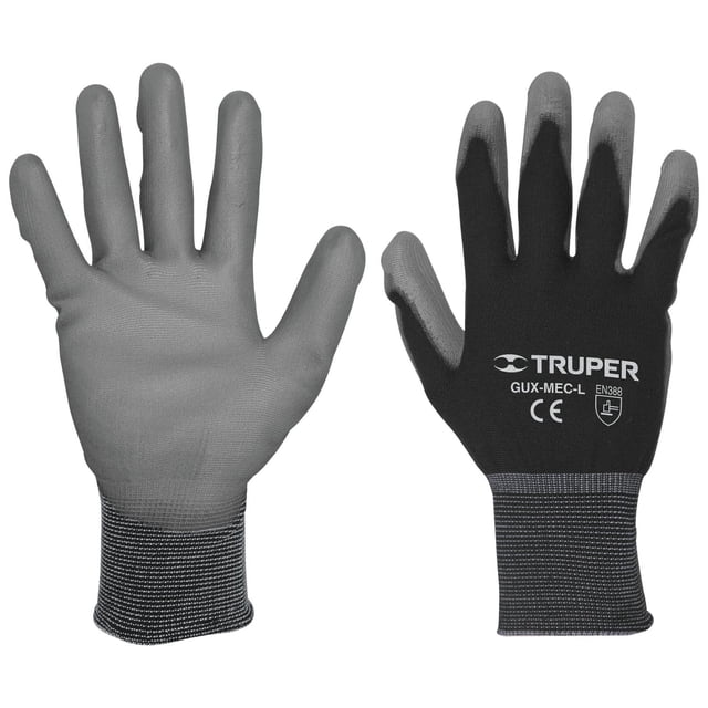 Guantes De Nylon Para Mecánico Largos Truper Truper GU-113