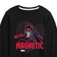thumbnail image 3 of Marvel X-Men - Valentine Were Magnetic - Toddler And Toddler And Youth Long Sleeve Graphic T-Shirt, 3 of 5