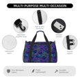 thumbnail image 4 of Fotbe Turtles Bolsa de Viaje con Estampado, Bolsa de Fin de Semana para Mujer con Compartimento para Zapatos, Bolsa de Gimnasio con Bolsillo Húmedo, 4 of 7