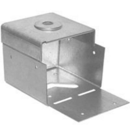 

10PC Usp Structural Connectors USP Structural Connectors PA66-TZDP Post Anchor 6 x 6