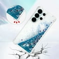 thumbnail image 4 of Phone Case for Samsung Galaxy S26 Ultra Cover Sparkle Glitter Floating Liquid Quicksand Shockproof Soft Silicone TPU Bumper Protective Cover, S5, 4 of 7