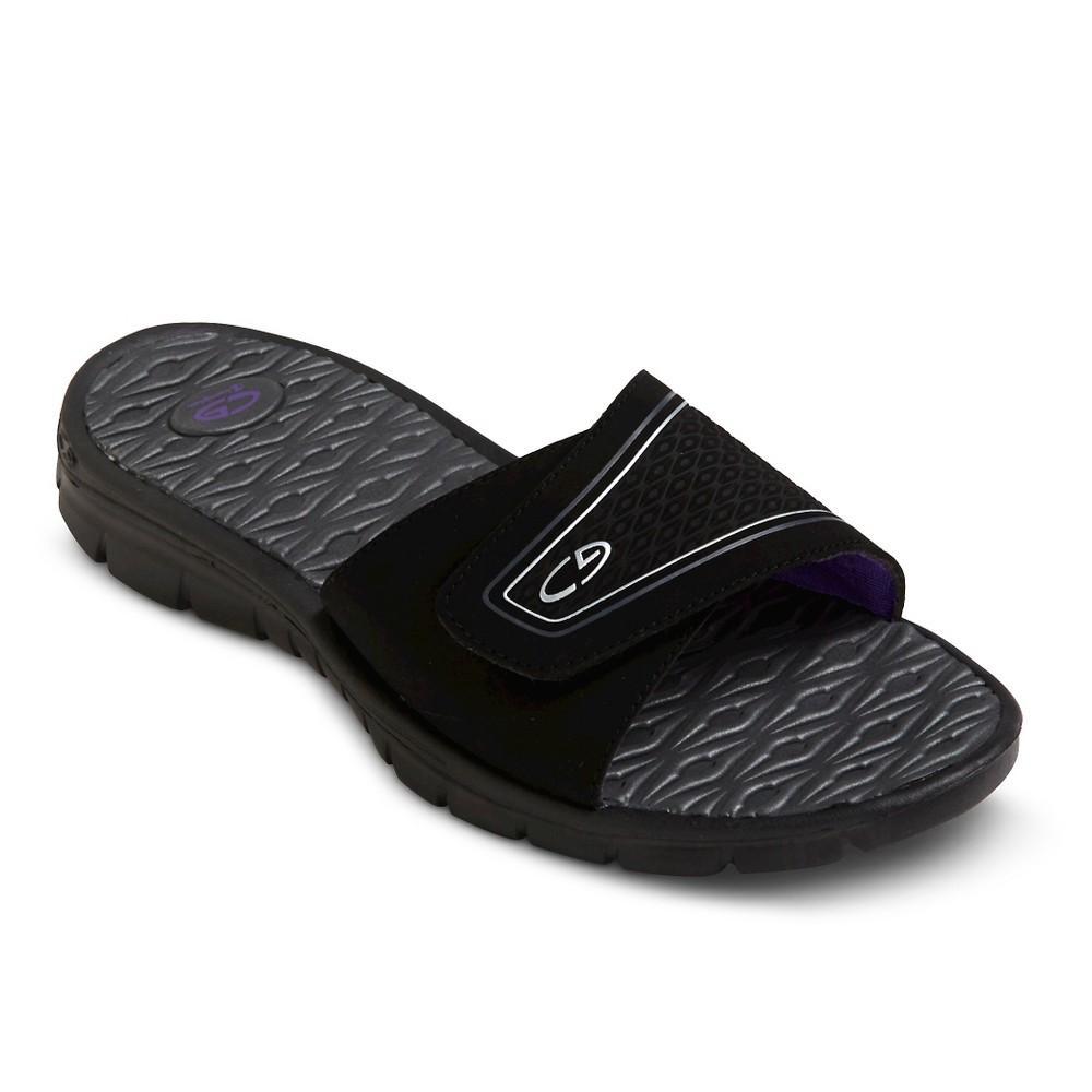 C9 Champion Coral Youth Girls' Harli Slide Sandals C9 Champion Coral Youth Girls' Harli Slide Sandals
