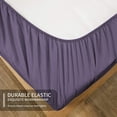 thumbnail image 6 of FreeLung Purple King Size Bed Sheet Set - Deep Pocket to 21 inches Mattress 4 Piece, 6 of 7