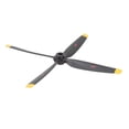 thumbnail image 2 of Propeller Paddle Blade for WLtoys XK A280 Plastic RC Airplane Spare Parts Accessories for Replacement Black, 2 of 8