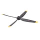 thumbnail image 2 of Aspa de ventilador de hélice para W Ltoys, Aspa de paleta de hélice para repuestos de hélice RC Hélice de avión RC Funcionalidad de alta precisión, 2 of 9