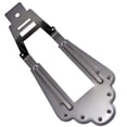thumbnail image 1 of Guitarra Jazz Puente de Piezas de Repuesto Guitarra Eléctrica Acústica Sunnimix Puente de la pieza de la guitarra, 1 of 6