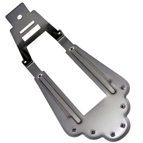 Guitarra Jazz Puente de Piezas de Repuesto Guitarra Eléctrica Acústica Sunnimix Puente de la pieza de la guitarra