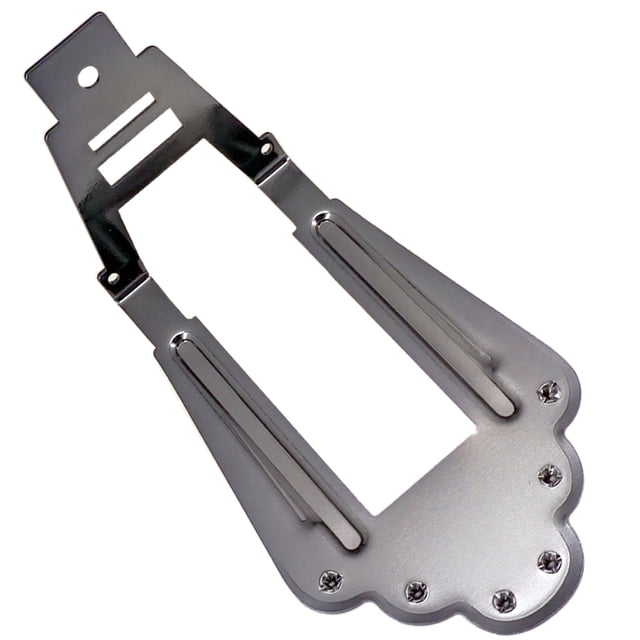 Guitarra Jazz Puente de Piezas de Repuesto Guitarra Eléctrica Acústica Sunnimix Puente de la pieza de la guitarra