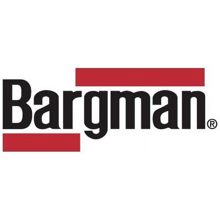 Bargman RV Trailer Porch Light Lens #78 Clear with Ash White Base and Switch