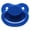 Dark Blue, variant on CutiePlusU Adult Sized Pacifier Big Shield Dummy for Adult Dark Blue