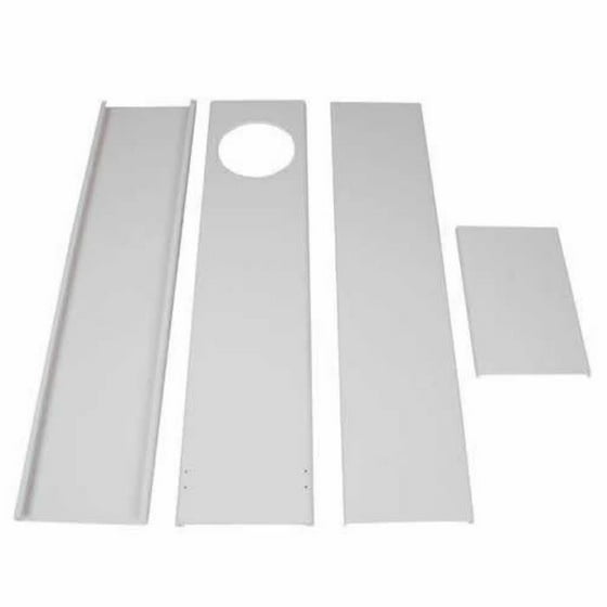 Edgestar Appk2010 White Portable Air Conditioner Venting Kit For Sliding Glass Doors And Large Windows