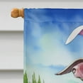thumbnail image 6 of Whippet Easter Egg Hunt House Flag, 6 of 7