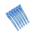 thumbnail image 1 of 6 pasadores de pelo de cocodrilo, pinzas para seccionar el cabello, profesionales, con forma de pico de pato Azul, 1 of 8